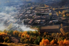 炊煙里的小村莊作文 炊煙里的小村莊作文