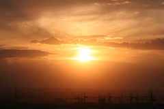 描寫夕陽和晚霞的作文 描寫夕陽和晚霞的作文