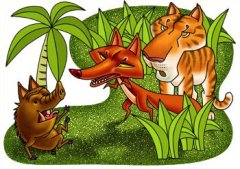 續寫《狐假虎威》作文 續寫《狐假虎威》作文